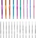 100-Piece Crochet Hook Set - 22 Sizes With Craft Case_voghion.com