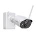 3MP Wireless Battery Security Camera With Solar Power, 2K HD Night Vision, IP66 Waterproof, 15m IR Distance, Two-Way Audio For Indoor/Outdoor Use_voghion.com