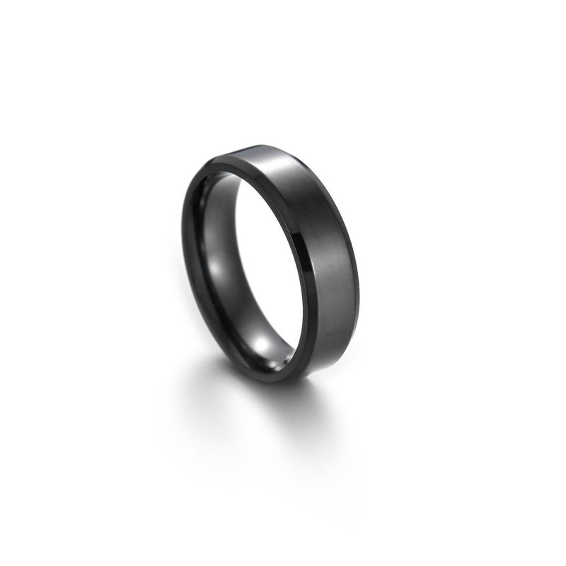  fornire all'ingrosso la fonte di gioielli popolare dell'anello da uomo in acciaio inossidabile semplice moda 6MM_voghion.com