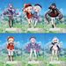 Acrylic Impact Genshin Stand Anime Characters Hutao Klee Decor Desktop Keqing_voghion.com