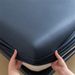 Knitted Waterproof Mattress Protector - Dustproof Single Bed Sheet For Home & Travel_voghion.com