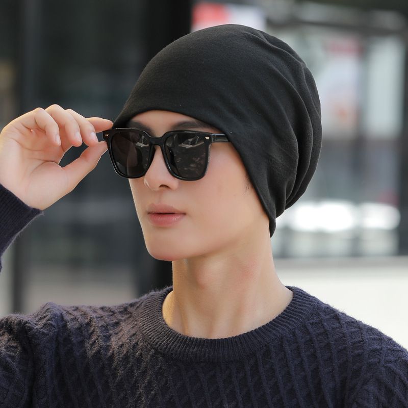 Czapka unisex z bawełny – lekka dzianinowa czapka dla mężczyzn i kobiet (luźny styl, całoroczny krój)_voghion.com