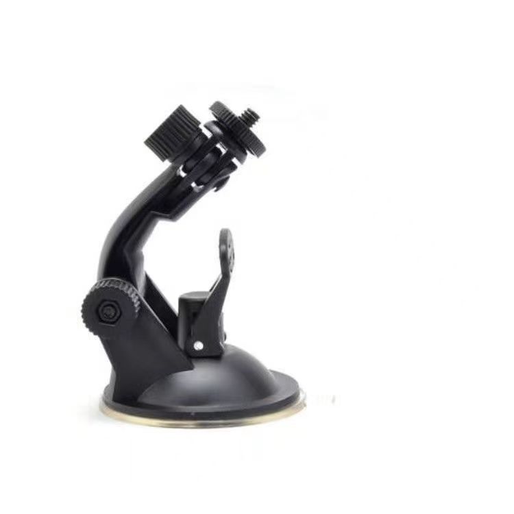 Câmera de ação compatível com DJI 3/4/5 GoPro Hero5/4/3+/3 Yi Suporte de carro com ventosa_voghion.com