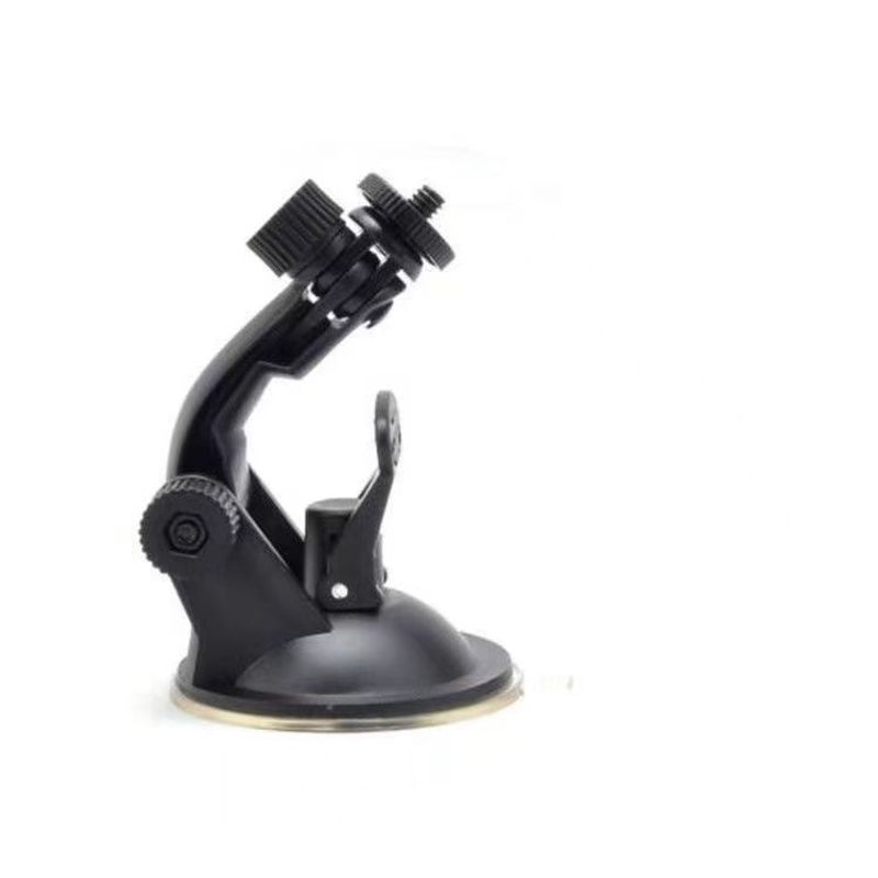 Action Camera Compatible With DJI 3/4/5 GoPro Hero5/4/3+/3 Yi Car Mount Suction Cup_voghion.com