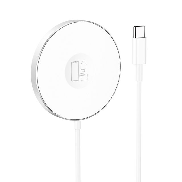 Caricabatterie wireless magnetico 3 in 1 per iPhone 14 13 12 Pro Max Dispositivo di ricarica wireless USB C per Watch 7 6 5 4 SE_voghion.com