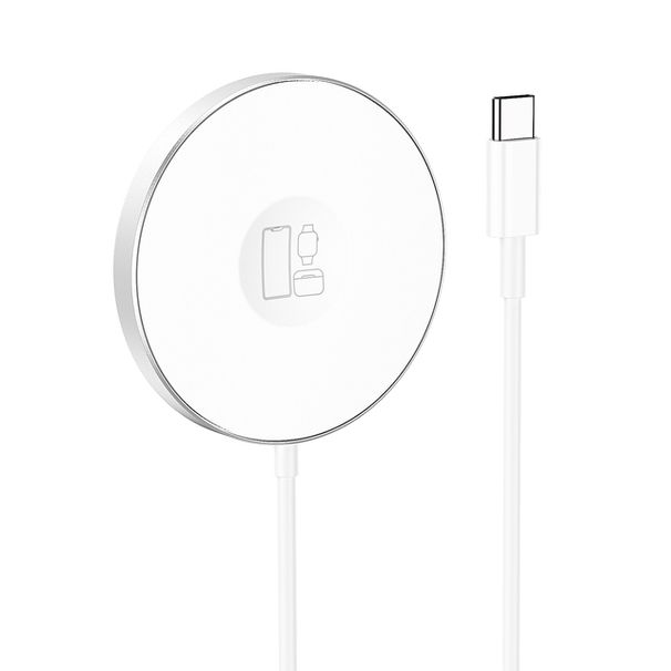 Caricabatterie wireless magnetico 3 in 1 per iPhone 14 13 12 Pro Max Dispositivo di ricarica wireless USB C per Watch 7 6 5 4 SE_voghion.com