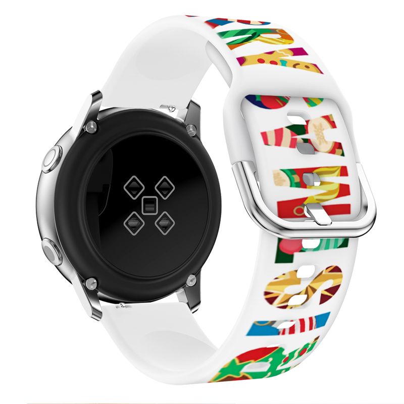 Julband till Samsung Galaxy Watch 5 pro/4 classic/Active 2/44mm Armband huawei/Amazfit gtr-GTs-4-2e-3-Pro rem 20mm/22mm_voghion.com