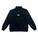Handsome Stand Up Collar Sweatshirt For Men, Trendy Half Zip Top, Men's Inner Layer Bottom Shirt_voghion.com