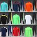 Half-Zip Pullover Football Training Suit Set 2526 Long Sleeve Autumn Winter On-Field Knitted Sportswear_voghion.com