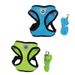 Pet Vest Style Mesh Harness Set Breathable Cat Dog Leash_voghion.com