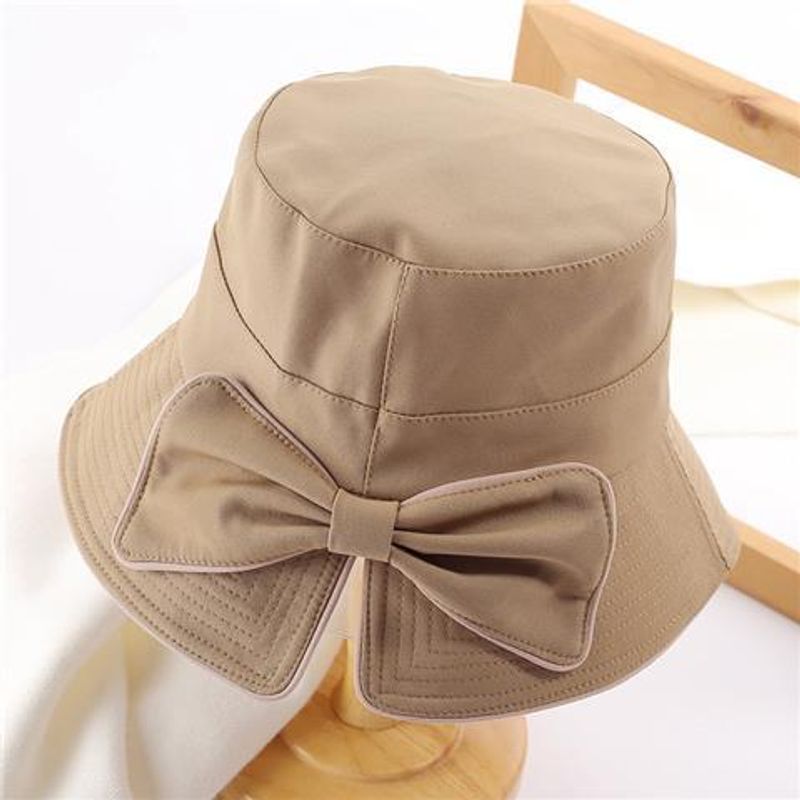 Cappello da pescatore con fiocco diviso 2022, per bambini, primavera ed estate, versatile, con protezione solare, grande visiera parasole_voghion.com