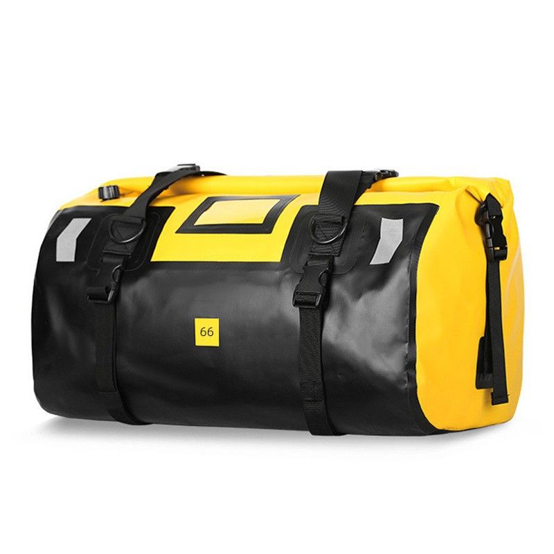 geantă impermeabilă din PVC, geantă de coadă de mare capacitate pentru motocicletă, geantă universală pentru șa, geantă pentru bancheta spate a motocicletei pentru comerț exterior_voghion.com