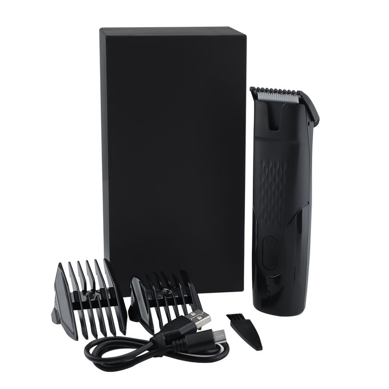 Groin Men's Electric Hair Trimmer Pubic Hair Trimmer Body Grooming Clipper for Men Bikini Epilator Recharg_voghion.com