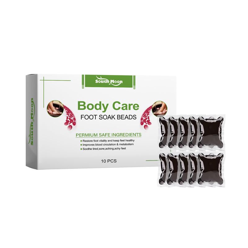 South Moon Body Plant Essence Gentle Moisturizing Cleansing Care Foot Bath Beads_voghion.com