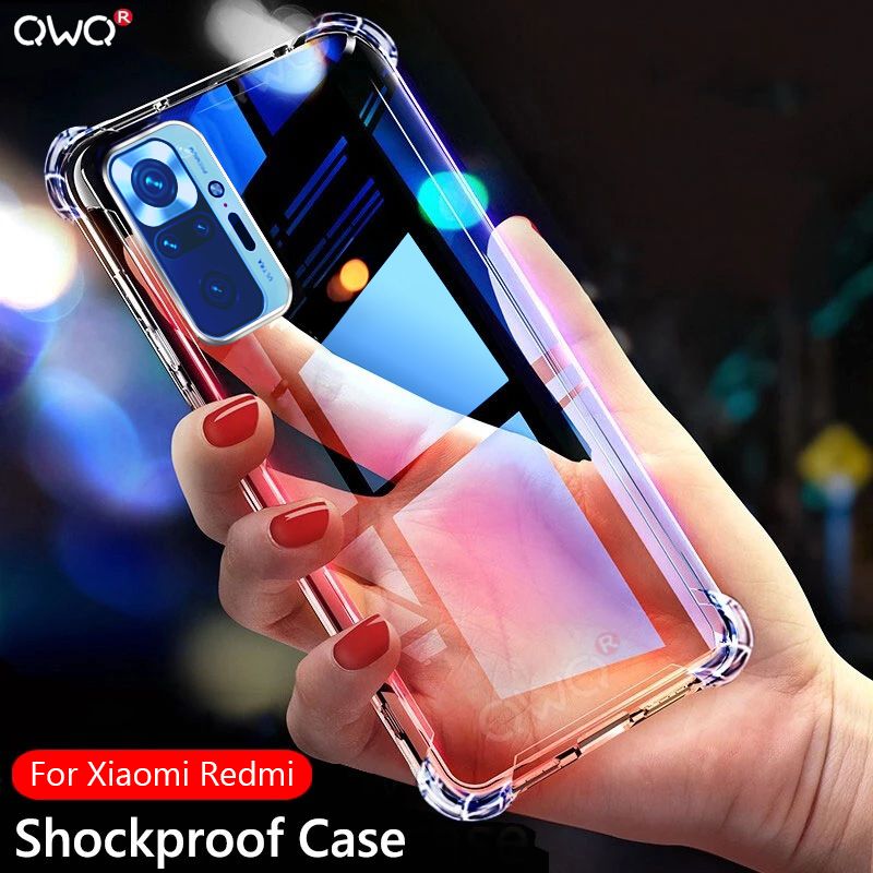 Shockproof Case For Poco M3 Pro X3 nfc Xiaomi Redmi Note 10 Lite 9S 8 7 6 5 Pro 5A 6A 7A 8A 9A on Mi 9T 10T Pro 11 Ultra_voghion.com