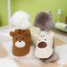 Dog Autumn Winter New Double-Sided Pet Clothing 24 Triangle Bear Fleece Clothes_voghion.com
