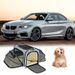 Erweiderbar Hausdéier Hond Kaz Carrier Tote Soft Crate Airline Genehmegt Kennel Auto Gefier Rees Zwee Säit Expansioun Easy Carry Gepäck_voghion.com