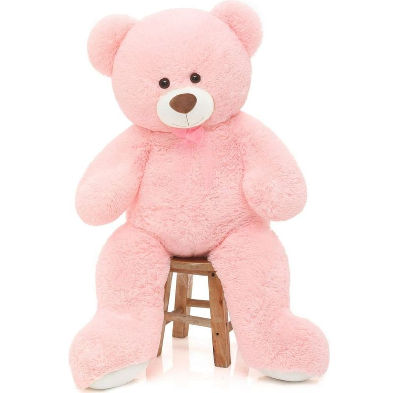 MorisMos Giant Teddy Bear 35.4'' Giant Stuffed Animal Big Bear Plush Toy_voghion.com