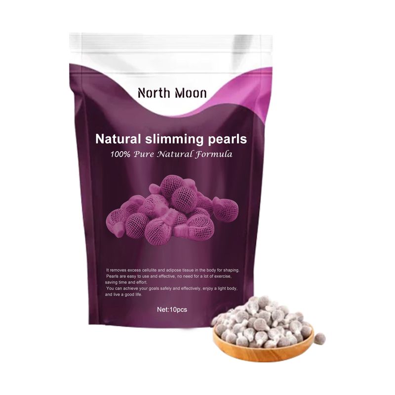 North Moon Slimming Pearl Ujędrnianie brzucha, nawilżanie, odżywianie skóry ciała Tabletki leniwe, upiększające i kształtujące_voghion.com