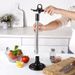 Storage 1pc Rack; Utensil Degree Countertop Stainless Steel Utensil F 360 Holder Rotating Holder Organizer; Kitchen Kitchenware_voghion.com