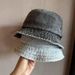 Women's Hats Old Denim Fisherman Hat Spring And Summer Thin Sun Protection Basin Hat All Match Washed Hat Female Casual Hat_voghion.com