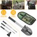 6-in-1 Multi Tool Survival Kit Shovel Knife Axe Saw Nail Puller W/ Pouch Outdoor Gear Camping_voghion.com