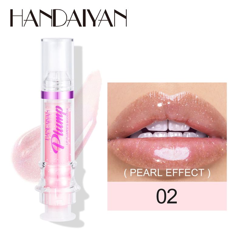special needle tube lip gloss slightly spicy lip honey toot lip glass mirror lip_voghion.com