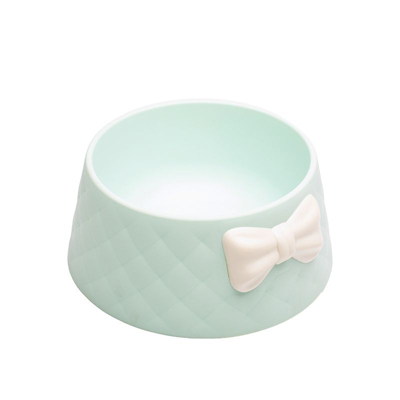 Gamelle en plastique pour animaux de compagnie et chats, gamelle en forme d'arc pour chien_voghion.com