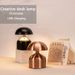 LED Table Lamps USB Rechargeable Touch Dimming Night Light 3 Color Cordless Atmosphere Bedroom Bedside Reading Lamps Decor Light_voghion.com