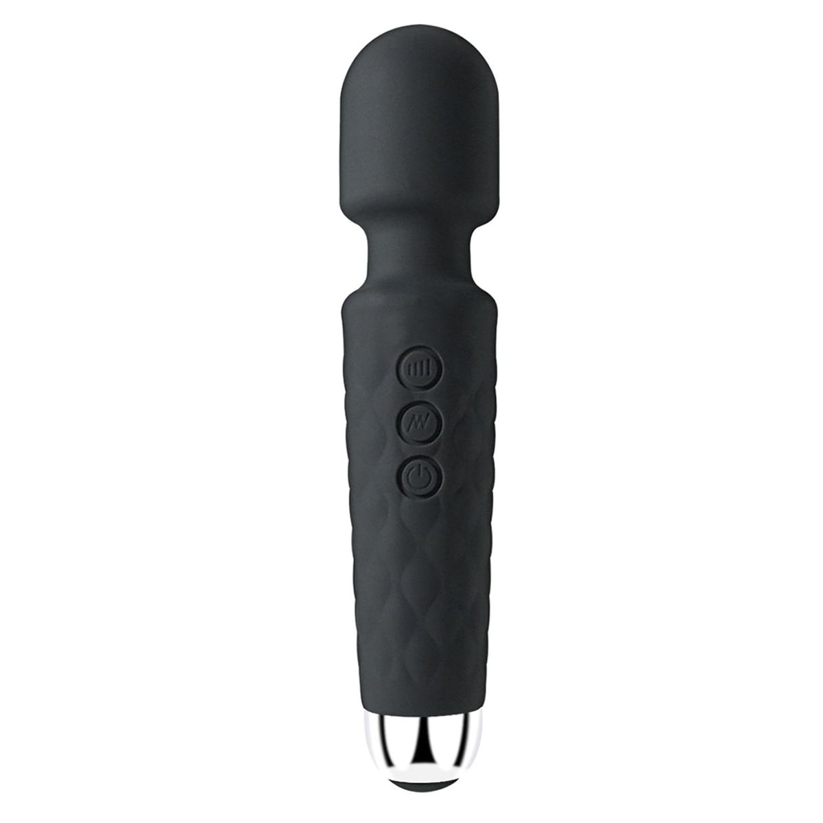 Centerel Wand Massager Vibrator With 8 Speeds 20 Vibration Modes, Personal Massager Adult Sex Toys For Women-Black_voghion.com
