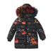 Cappotto invernale in cotone per bambine, nuova versione coreana per bambini di taglia media e grande, cappotto in cotone spesso a forma di diamante, di taglia media e lunga_voghion.com