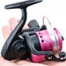 Mini kołowrotek typu Ice 200 z małą żyłką do połowu ryb Rock Fishing Lure Spinning Reel_voghion.com