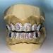 Feito sob encomenda Hip Hop Iced Out Sterling Sier Jóias Corte Permanente VVS Moissanite Diamantes Dentes Boca Grillz_voghion.com