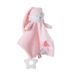 Stuffed Plush Animals Doll Soft Life Pink Rabbit Comfort Towel Baby Baby Sleeping Comfort Doll 0 1 Years Old Hand Puppet Sleep Toy_voghion.com