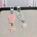 Crystal Colorful Fish Keychain Girl's Pendant Jewelry_voghion.com