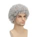 Perruques synthétiques à clips pour hommes, cheveux courts et bouclés, gris, petite coiffure bouclée, perruque duveteuse pour Halloween, cosplay_voghion.com