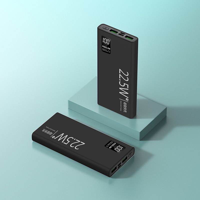 22,5W rychlonabíjecí powerbanka – vysoká kapacita 10 000 mAh s potiskem vlastního loga_voghion.com
