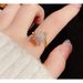 Einzigartiges und Nischendesign, voller Diamant-Spinnschneeflocken-Öffnungsring, vielseitiges Zeigefingerring-Zubehör_voghion.com