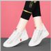 Mesh-Sportschuhe für Damen, Frühjahr/Sommer/Herbst 2025, neue atmungsaktive Mesh-Freizeitschuhe, leichte und weiche Sohlen_voghion.com