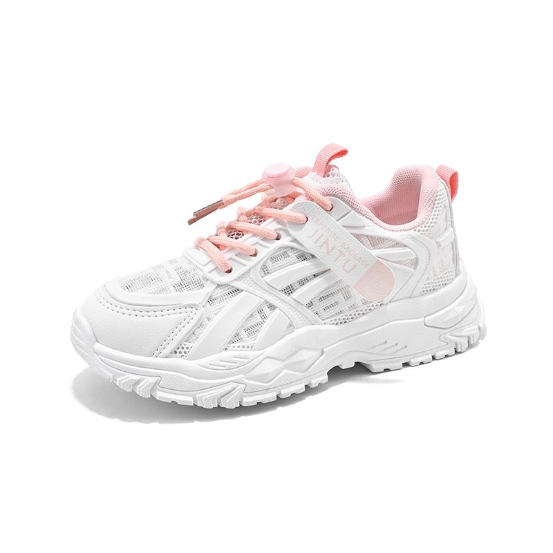Girls 2023 Children Casual Mesh Platform Designer Tennis Sneakers 6 To 12 Years Kids Sports Shoes for Girl_voghion.com