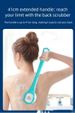 Home Electric Multi-Functional 6-in-1 Bath Brush Long Handle Back Bathing Scrubber New Magic Tool_voghion.com