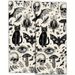 Halloween Dishcloth Microfiber Towel Kitchen Table Cleaning Cloth Decoration_voghion.com