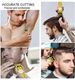 Kemei KM-1983 2200mah Lithium Battery Trimmer Barber Clipper hine Cutting Hair With Led Screen Haircut Styling Tool_voghion.com
