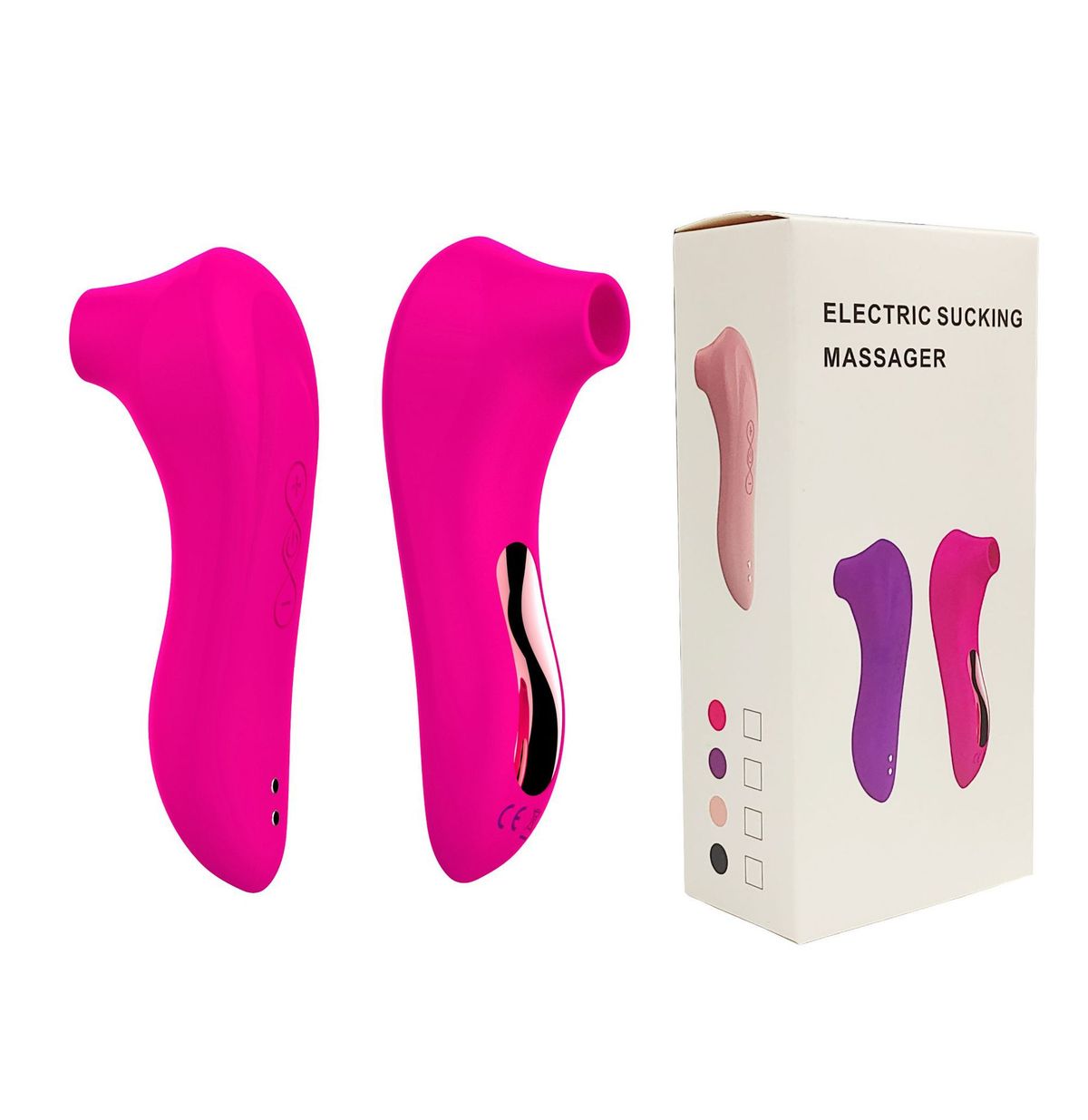 Little Dolphin Sucker Vibration 7 Frequency Clitoris Stimulation Female Masturbator Adult Fun Sex Toys_voghion.com