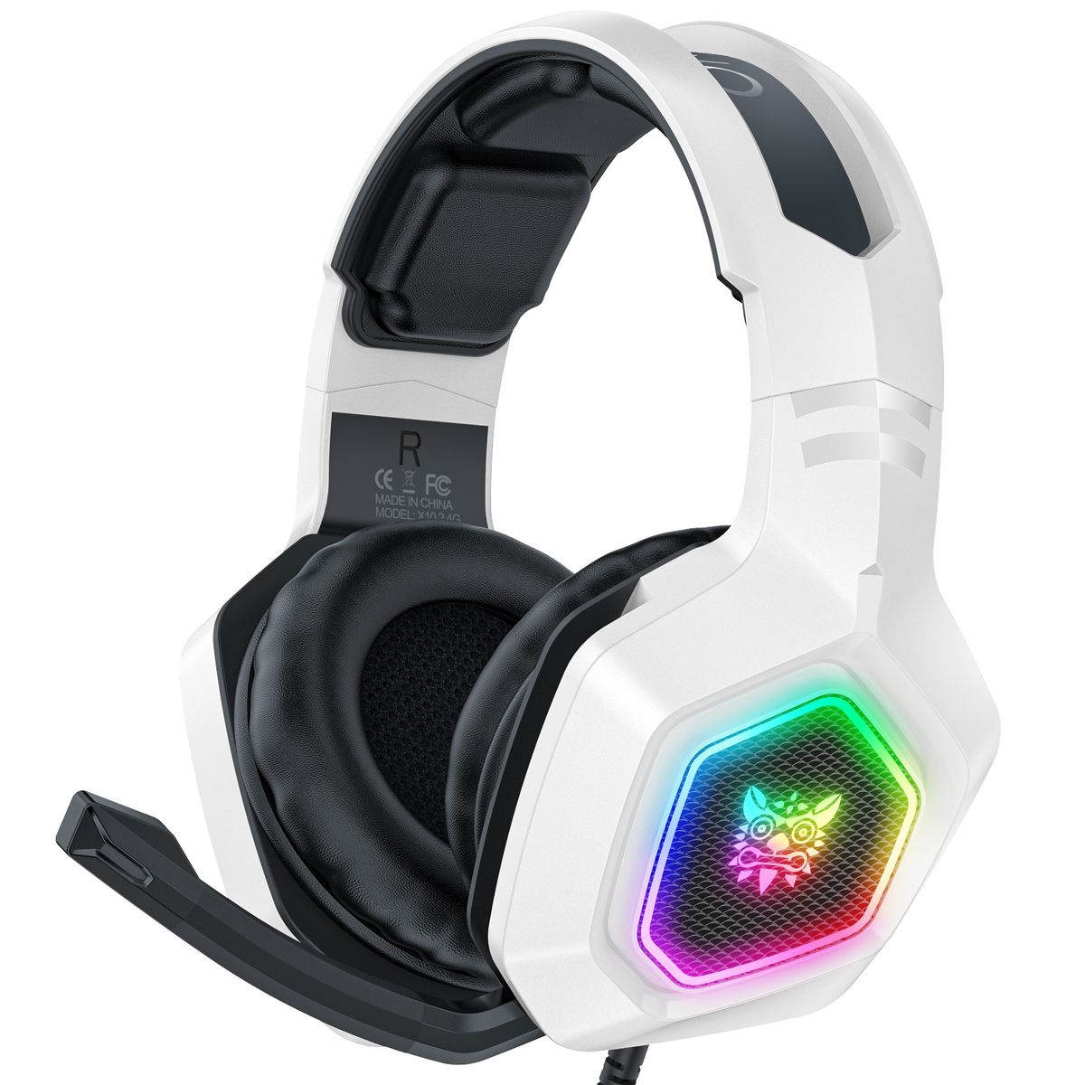 ONIKUMA Tri-Mode Wireless Wired Gaming Headset For Computer And Universal Phone Volume Control Button_voghion.com