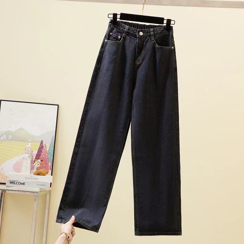 Letnie krótkie nogawki dla kobiet, nowy styl z luźnym wykończeniem, wysoki stan, wąska prosta szeroka nogawka, jeansy typu dad jeans_voghion.com
