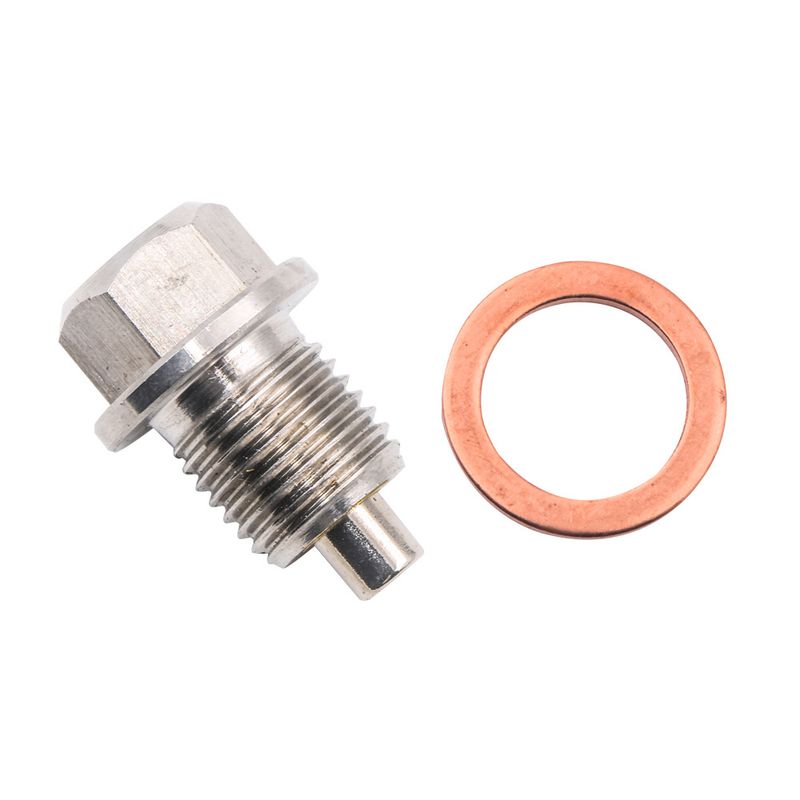 Auto parts stainless steel magnetic oil drain screw auto parts gearbox engine oil pan oil drain bolt_voghion.com