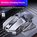 Digitex Digitex Wolf Spider SC300 Wireless Mouse Rechargeable Laptop Desktop Computer Mechanical Metal E-Sports Gaming Cross-Border_voghion.com