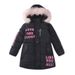 Cappotto invernale in cotone per bambine, nuova versione coreana per bambini di taglia media e grande, cappotto in cotone spesso a forma di diamante, di taglia media e lunga_voghion.com