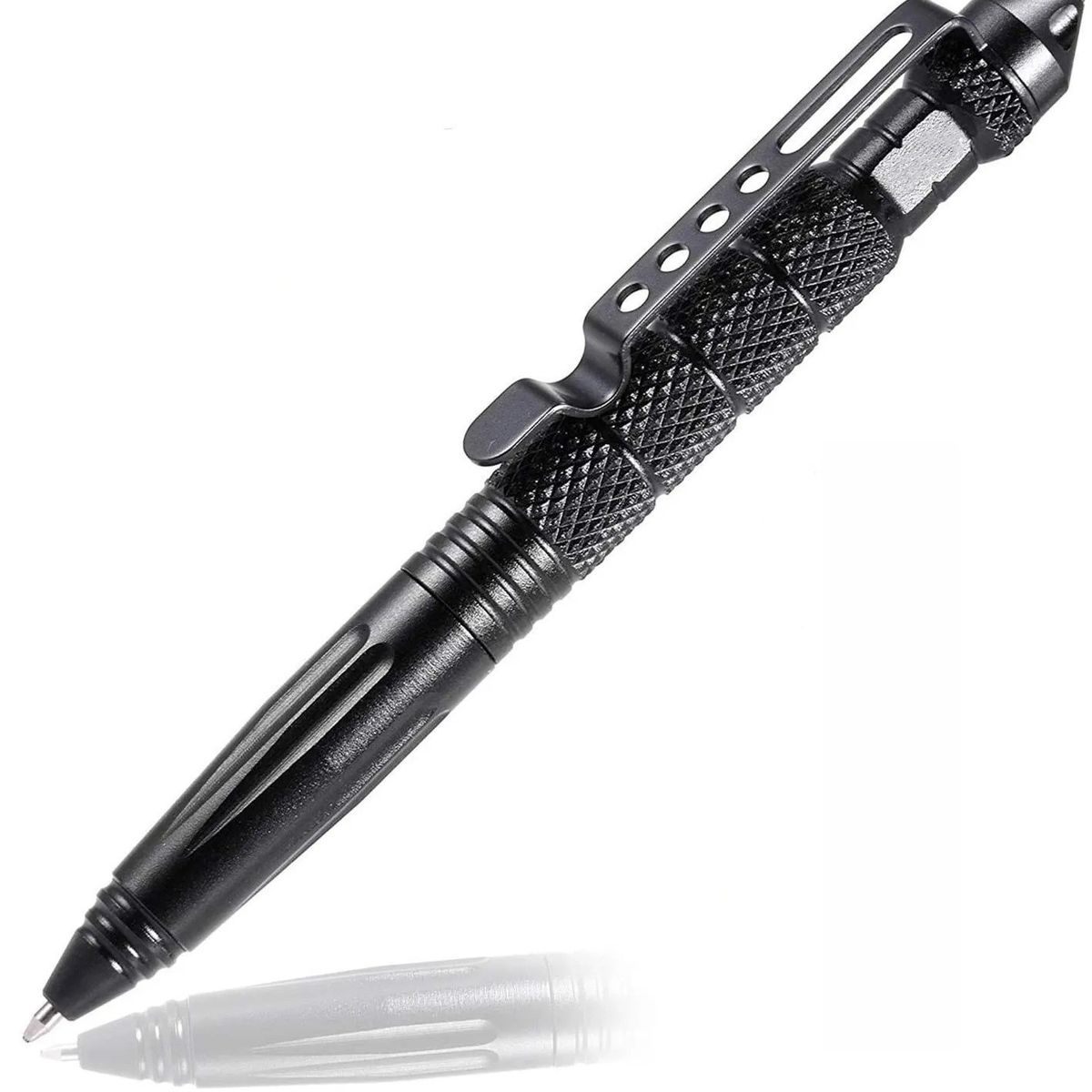 Tactical Survival Pen – B2 Tungsten Steel Tip, Self-Defense & Glass Breaker, EDC Multi-Tool For Outdoor, Emergency & Everyday Carry_voghion.com